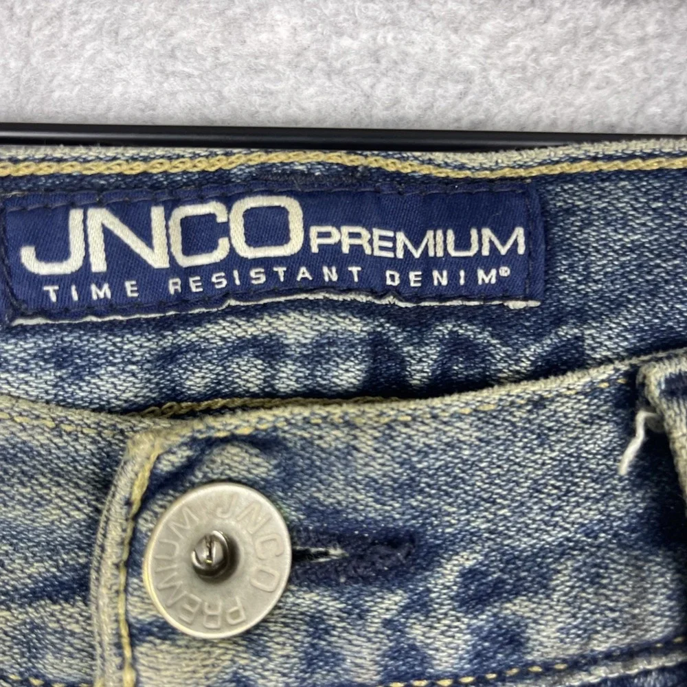 JNCO Cooper Carpenter Jorts Mens 36 Shorts Y2K Skater Grunge Streetwear - Picture 11 of 16